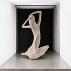 Modern Abstract Feminine Sculpture