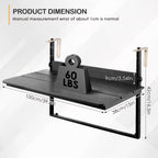Folding Balcony Bar Table 