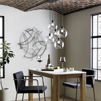 Modern Abstract Metal Wall Decor 