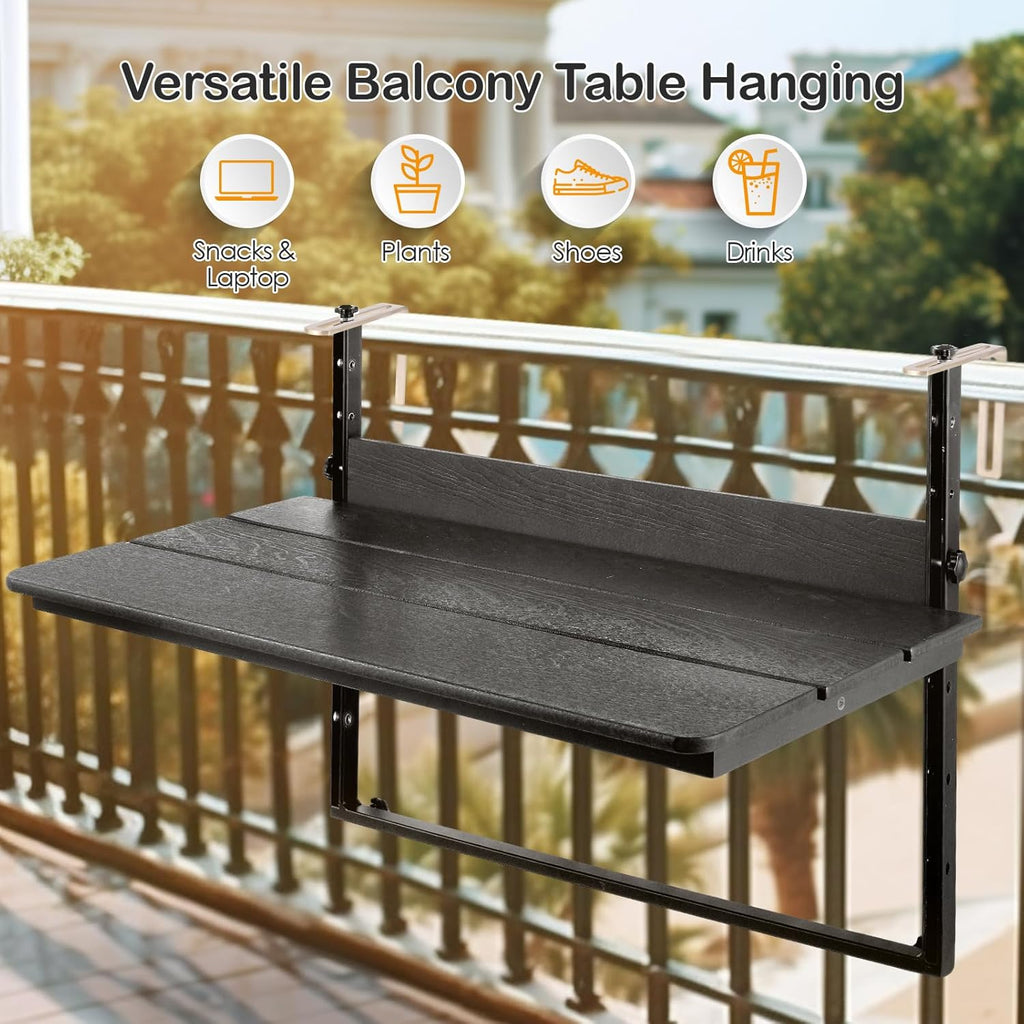 Folding Balcony Bar Table 