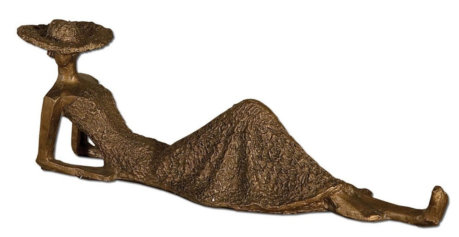 Uttermost 19446 Summer Days - 17 Inch Sculpture - 17 Inches Wide by 5 Inches