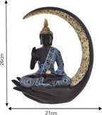 Samadhi Buddha Showpiece Figurine