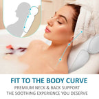 3D Mesh Bath Pillow
