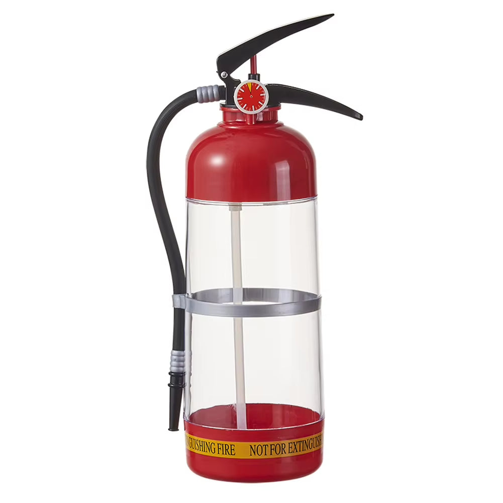 3L Fire Extinguisher Wine & Drink Dispenser – Large Capacity Portable Beer Container & Liquor Dispenser Machine – Novelty Beverage Pump for Bar, Party, Game Night & Gifting