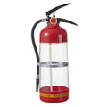 3L Fire Extinguisher Wine & Drink Dispenser – Large Capacity Portable Beer Container & Liquor Dispenser Machine – Novelty Beverage Pump for Bar, Party, Game Night & Gifting