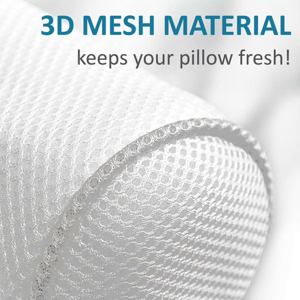 3D Mesh Bath Pillow