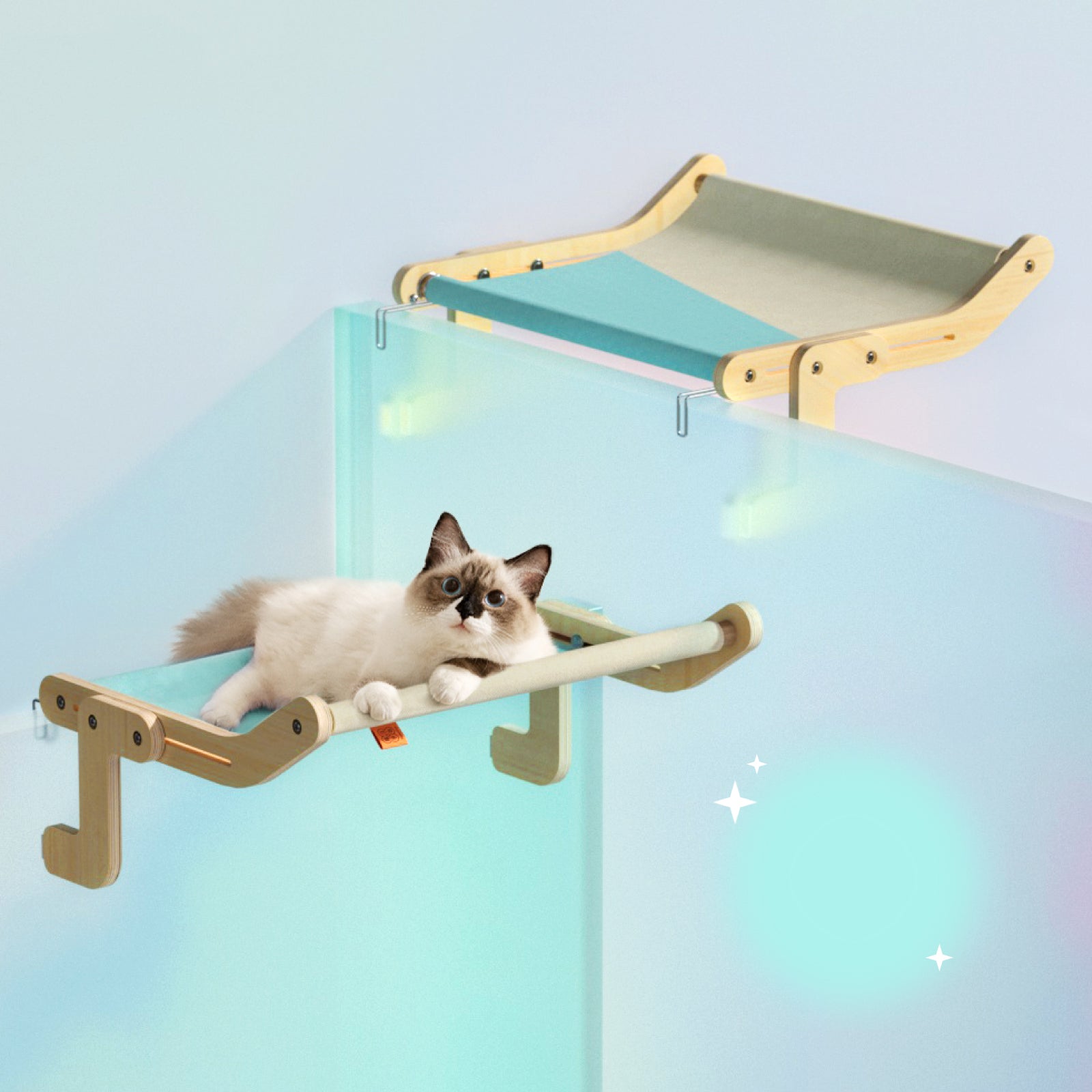 Pet Cat Window Perch