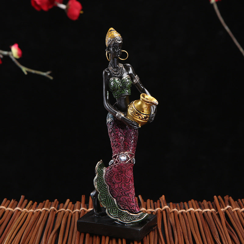 African Woman Artwork