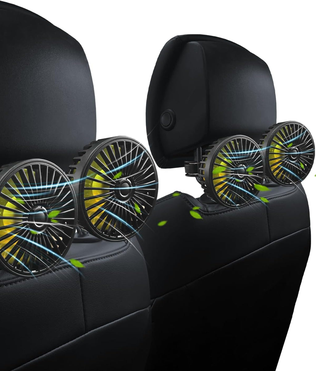 Backseat Car Fan 