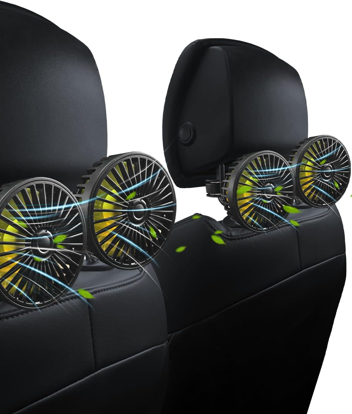 Backseat Car Fan 