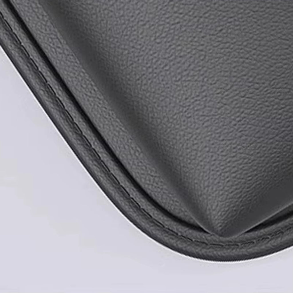 Leather Car Seat Back Organizer 