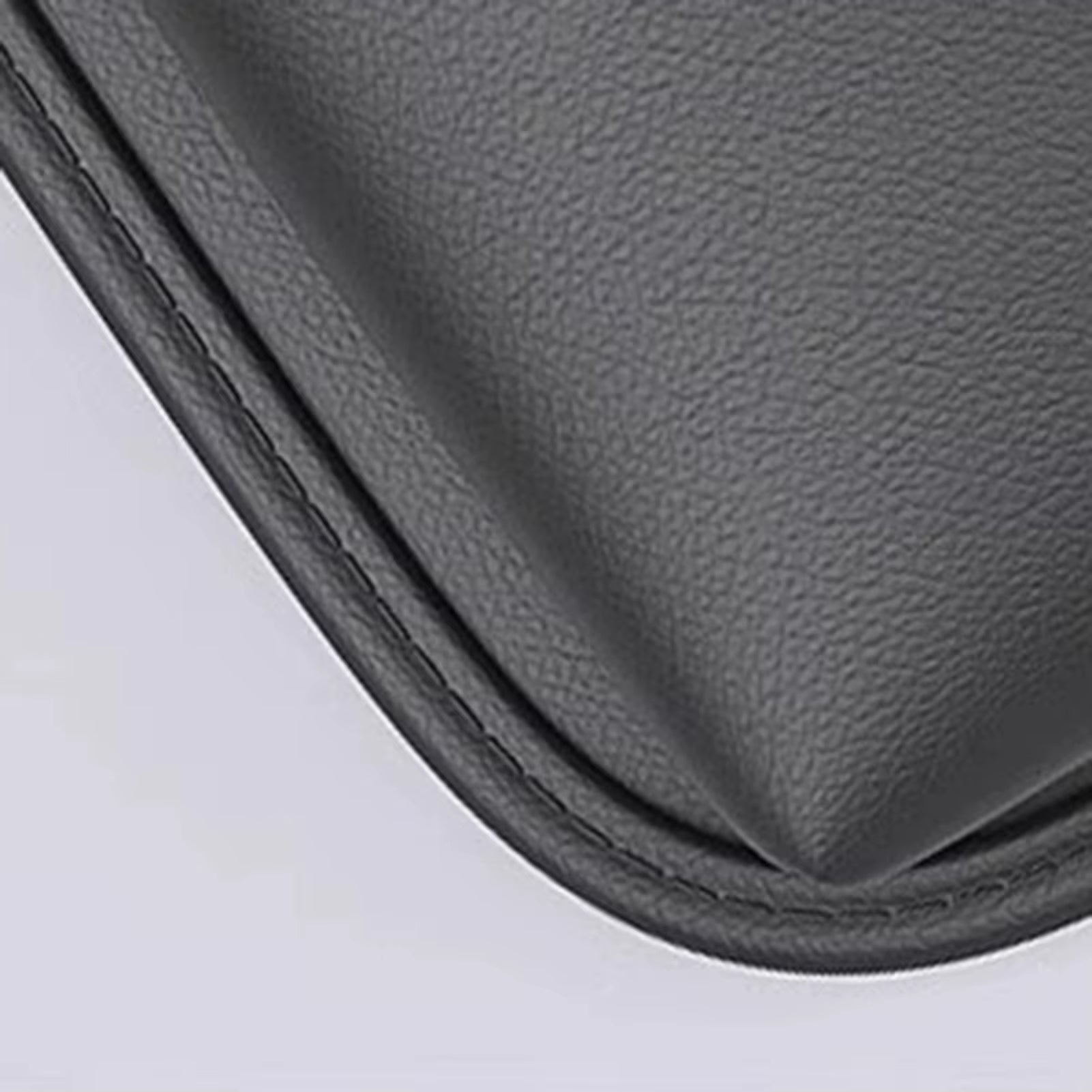Leather Car Seat Back Organizer 