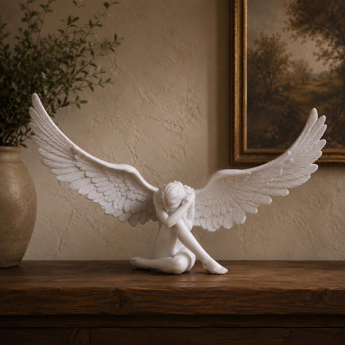Angel Wing Figurine