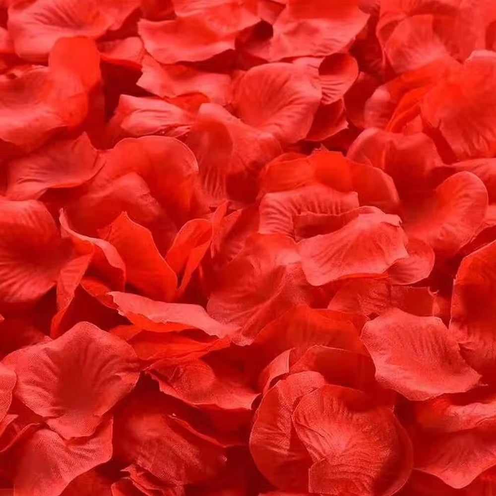 Artificial Rose Petals 