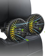 Backseat Car Fan 