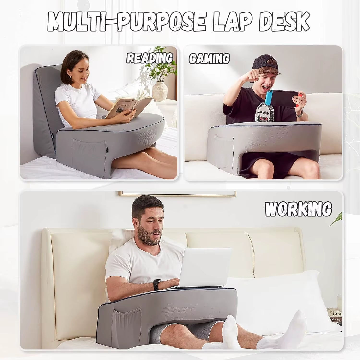 Lap Desk Pillow