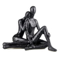 Passionate Love Couple Sculpture