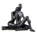 Passionate Love Couple Sculpture