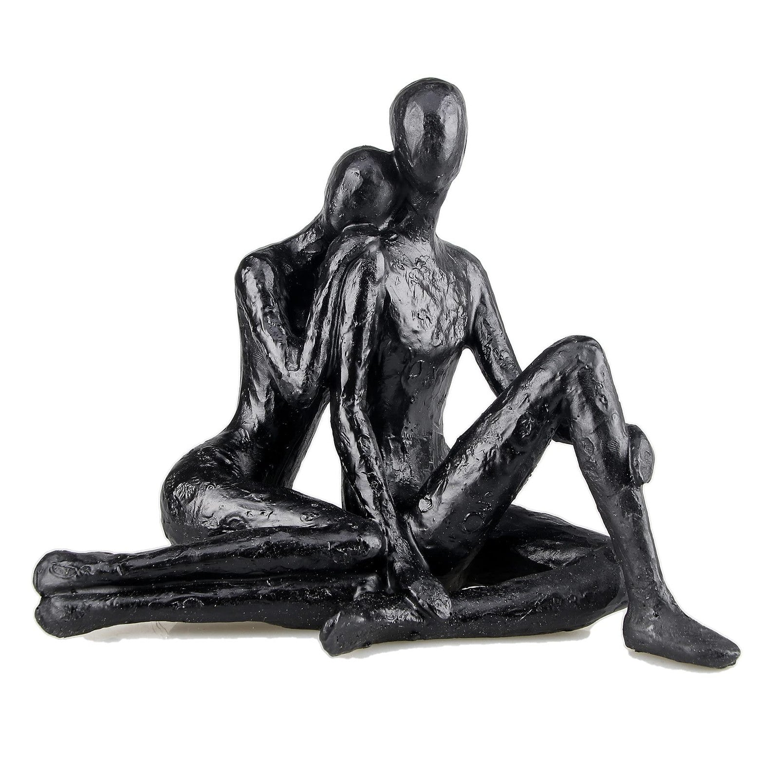 Passionate Love Couple Sculpture