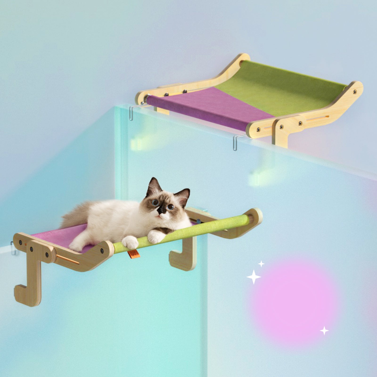 Pet Cat Window Perch