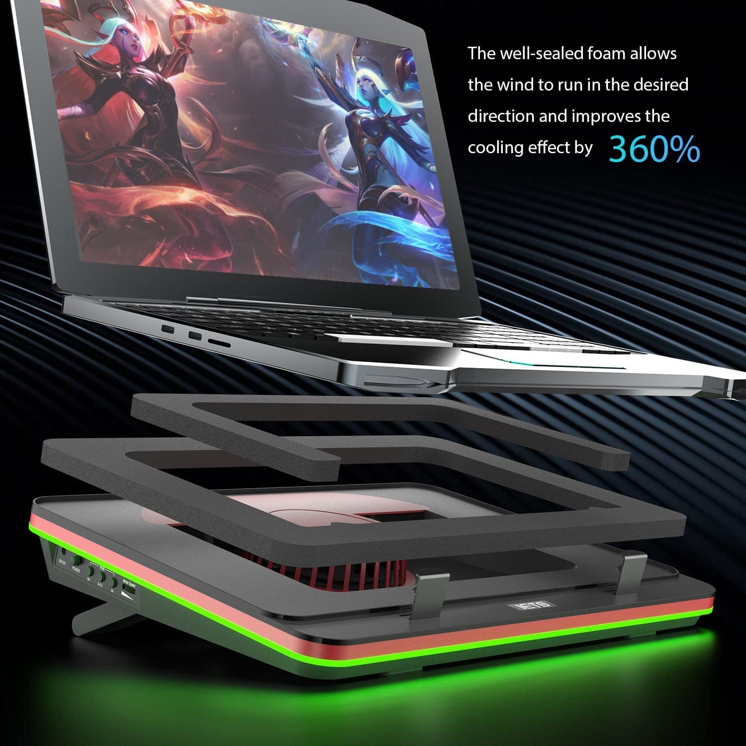 Laptop Cooling Pad 