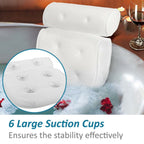 3D Mesh Bath Pillow