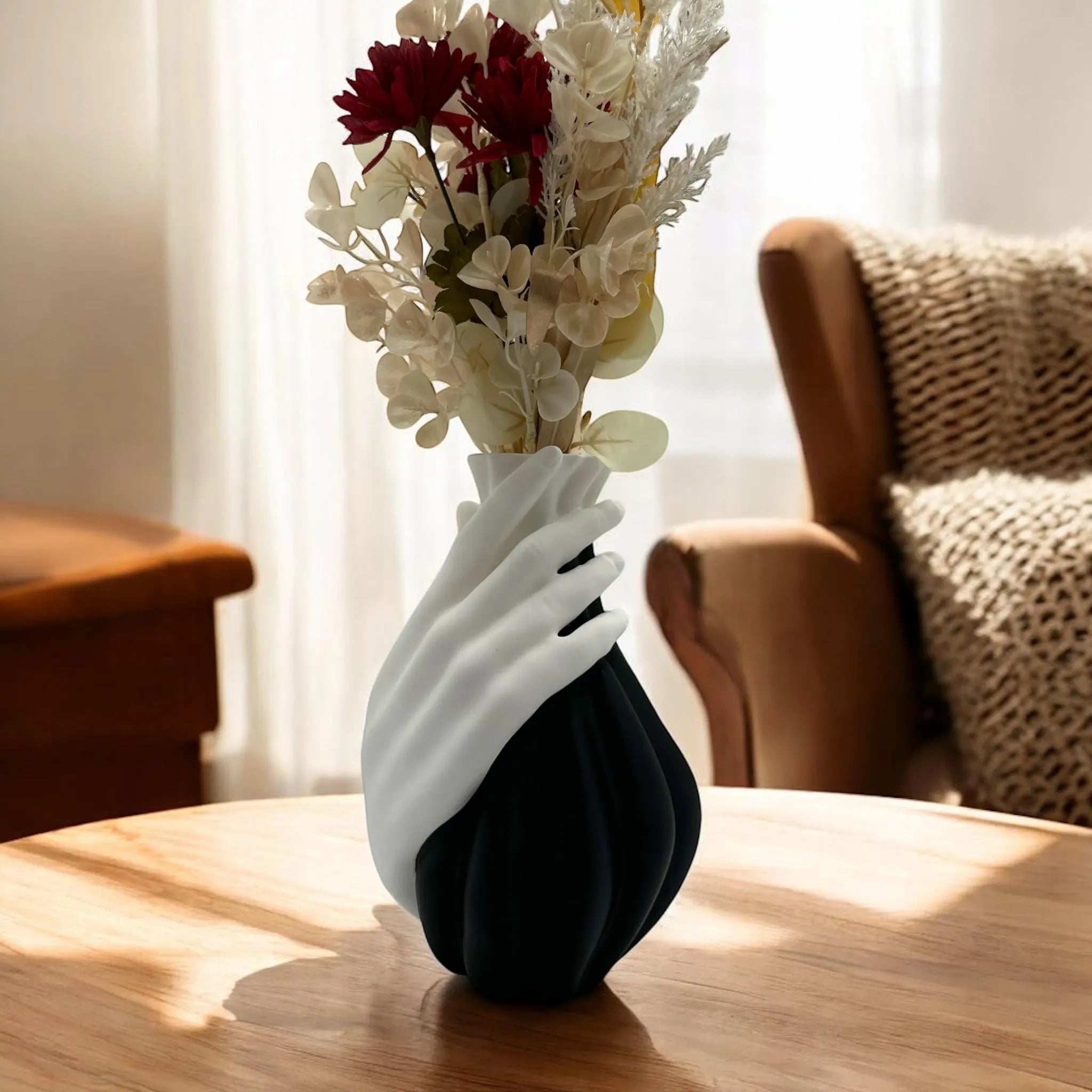 Hand-Hugged Vase