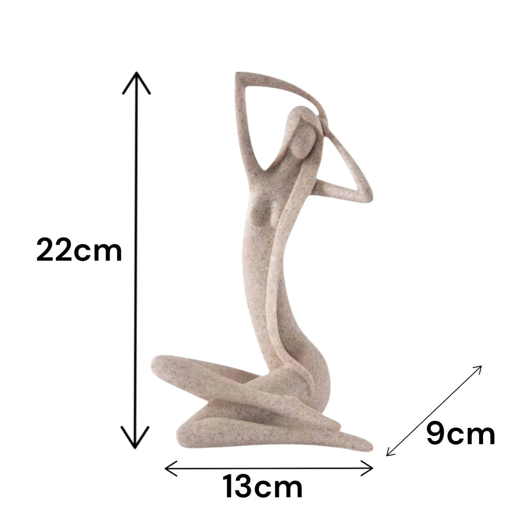 Modern Abstract Feminine Sculpture