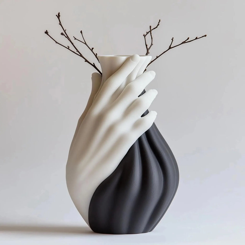 Hand-Hugged Vase