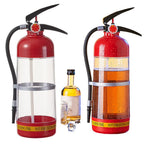3L Fire Extinguisher Wine & Drink Dispenser – Large Capacity Portable Beer Container & Liquor Dispenser Machine – Novelty Beverage Pump for Bar, Party, Game Night & Gifting