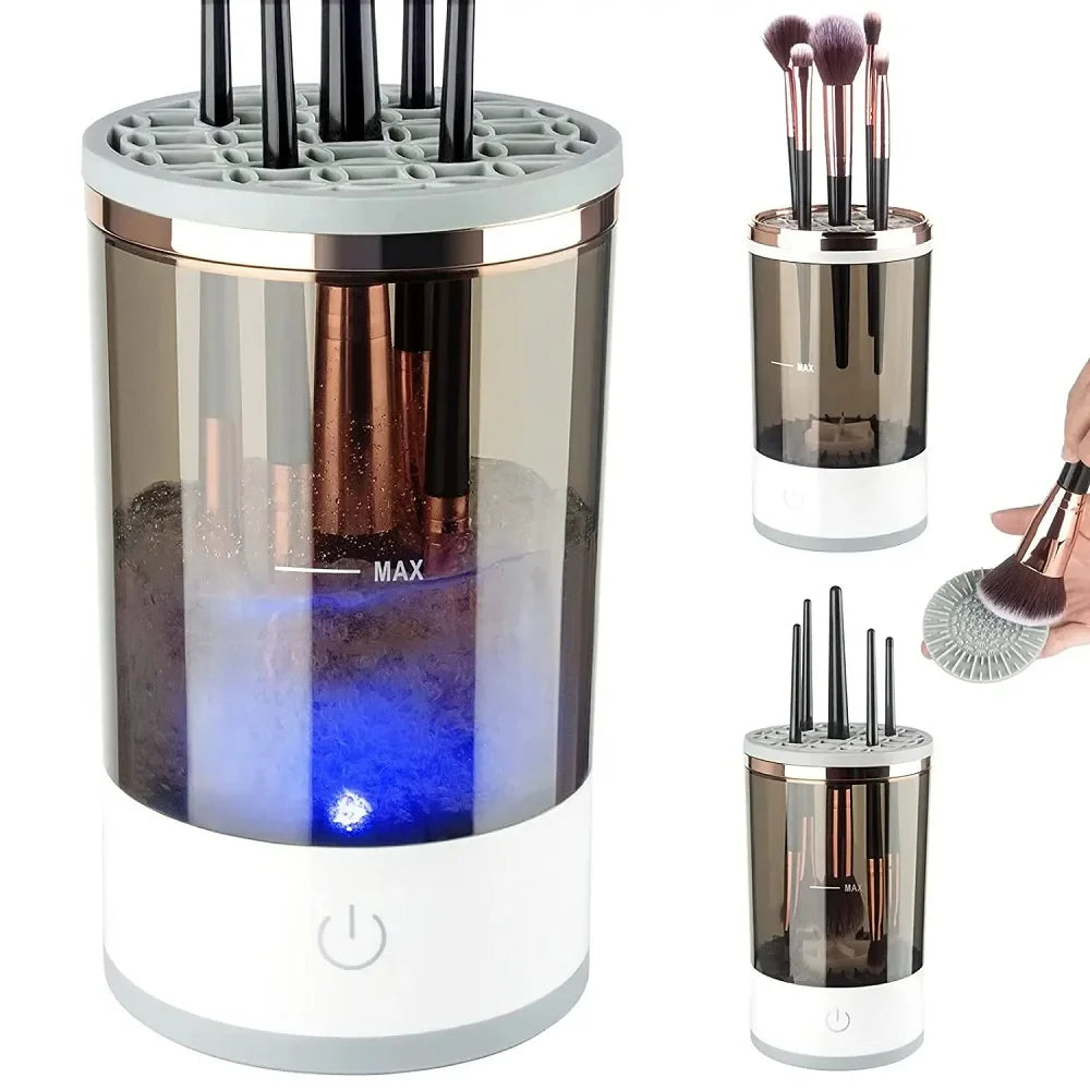 The Makeup Brush Cleaning Machine