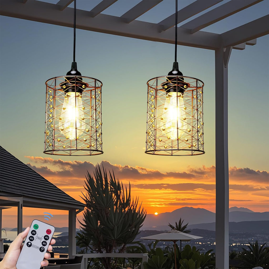 Battery Operated Pendant Lights