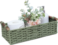 Round Paper Rope Storage Basket