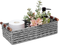 Round Paper Rope Storage Basket