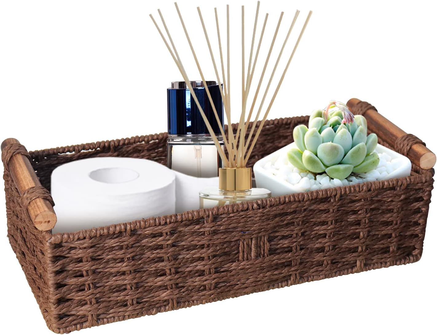 Round Paper Rope Storage Basket