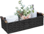 Round Paper Rope Storage Basket