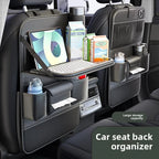 Multifunctional Car Seat Back Organizer Hanging Storage Bag with Multiple Pockets for SUV Truck Universal Vehicle Interior