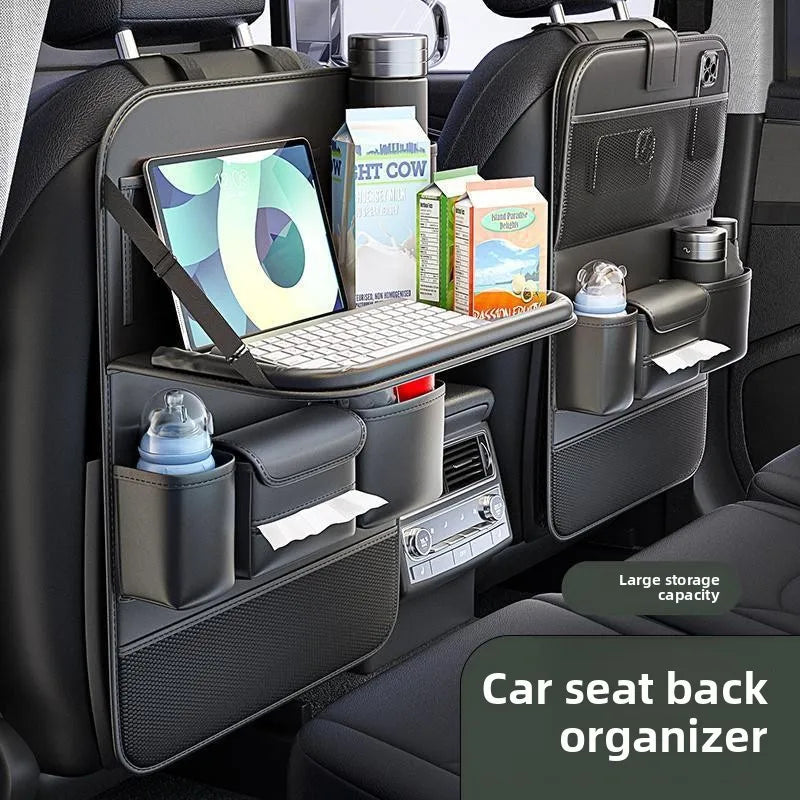 Multifunctional Car Seat Back Organizer Hanging Storage Bag with Multiple Pockets for SUV Truck Universal Vehicle Interior