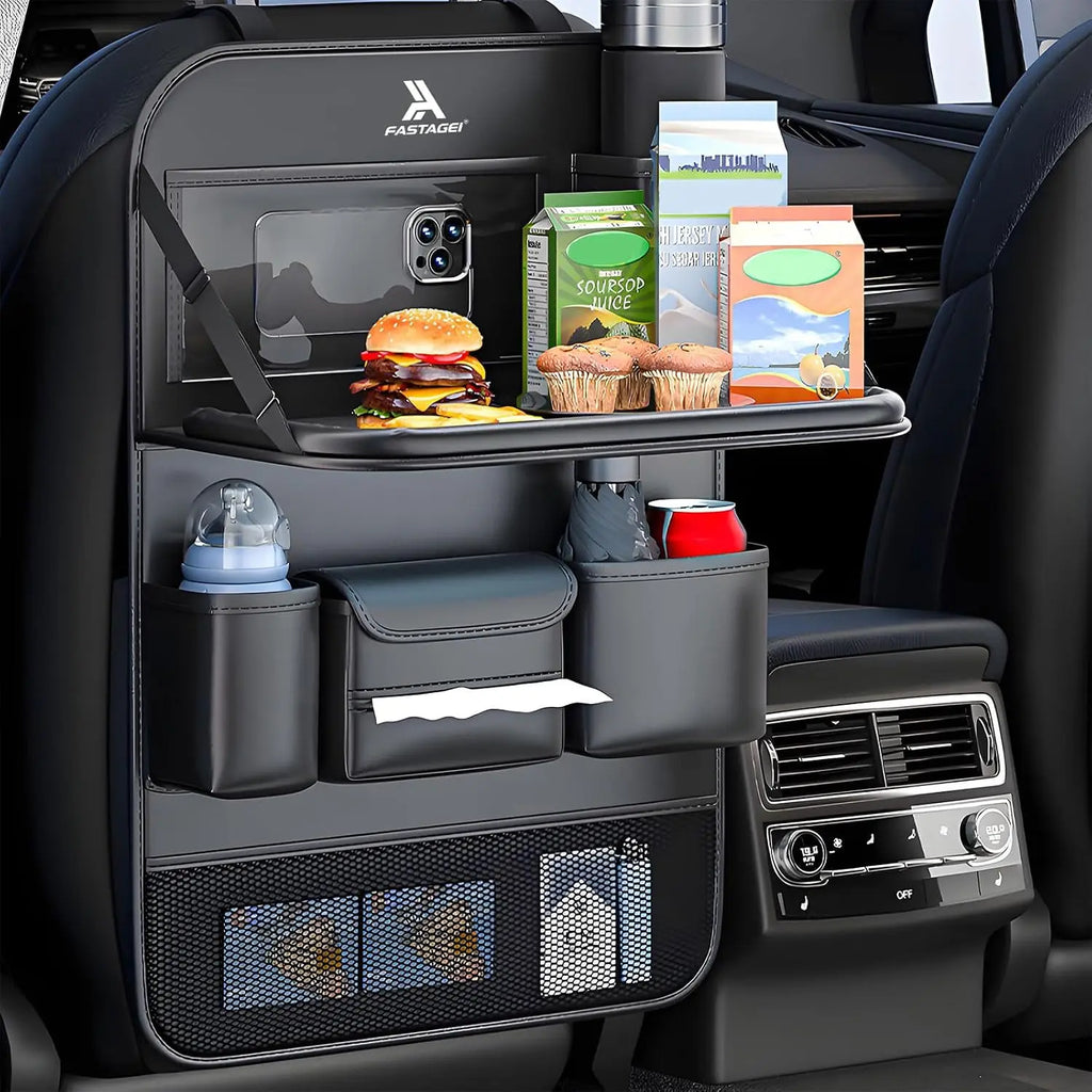 Multifunctional Car Seat Back Organizer