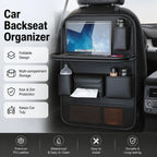 Multifunctional Car Seat Back Organizer