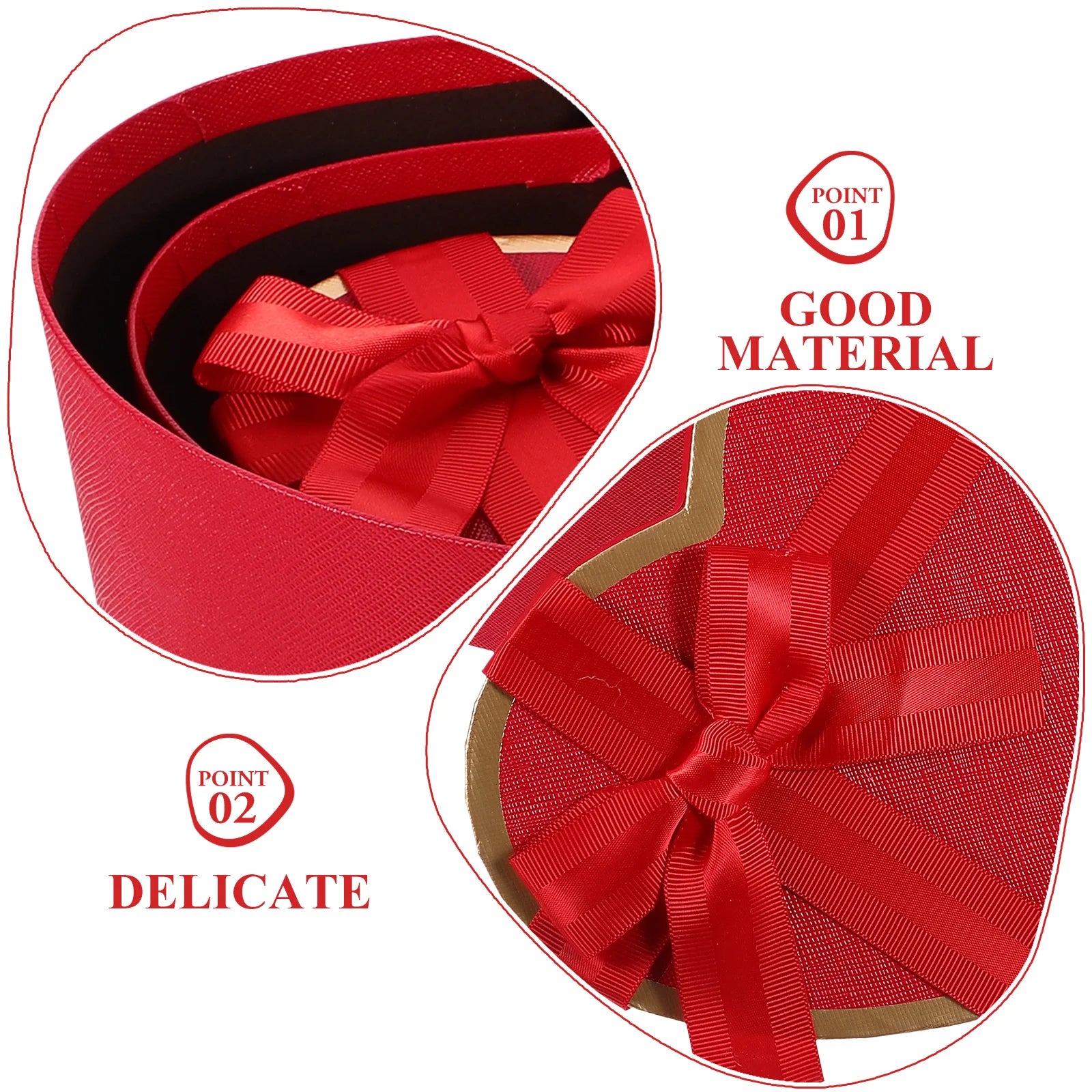 Heart-Shaped Gift Box