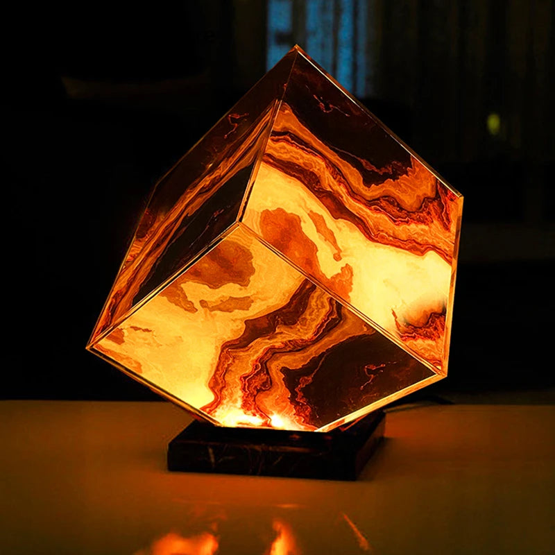 Onyx Marble Lamp