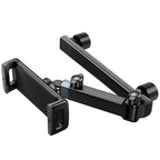 Stretchable Arm Car Headrest Tablet Mount – Rear Seat Back Phone & Tablet Holder for iPad & Samsung 