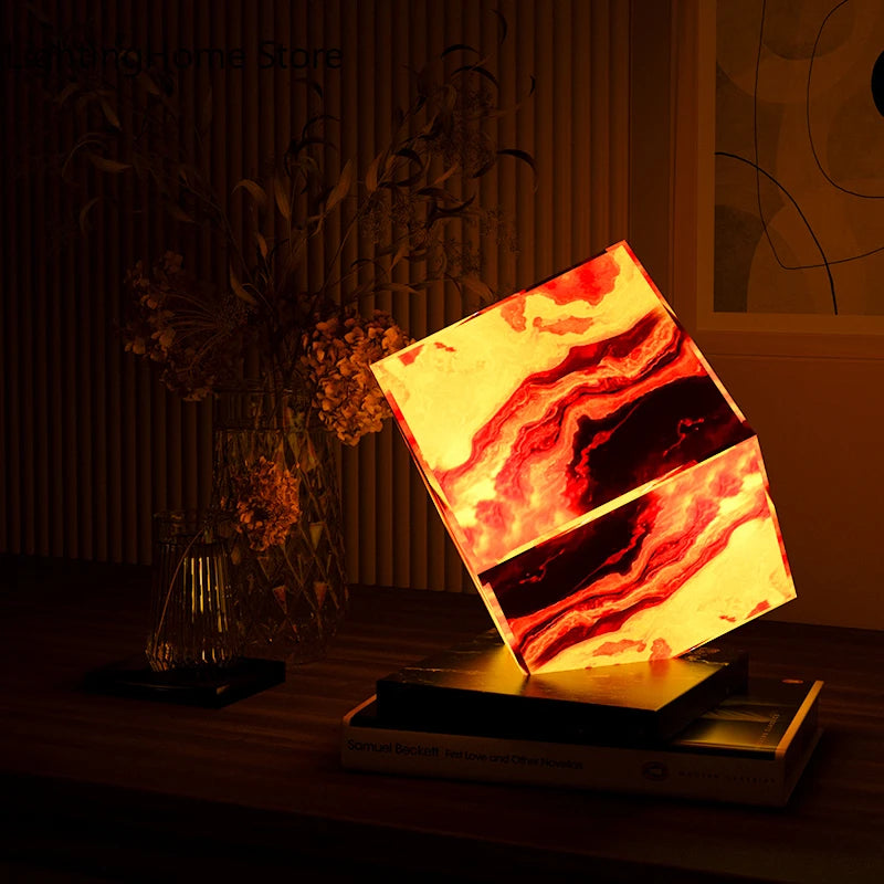 Onyx Marble Lamp