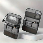 Multifunctional Car Seat Back Organizer Hanging Storage Bag with Multiple Pockets for SUV Truck Universal Vehicle Interior