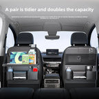 Multifunctional Car Seat Back Organizer Hanging Storage Bag with Multiple Pockets for SUV Truck Universal Vehicle Interior