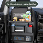 Multifunctional Car Seat Back Organizer Hanging Storage Bag with Multiple Pockets for SUV Truck Universal Vehicle Interior