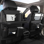 Multifunctional Car Seat Back Organizer Hanging Storage Bag with Multiple Pockets for SUV Truck Universal Vehicle Interior