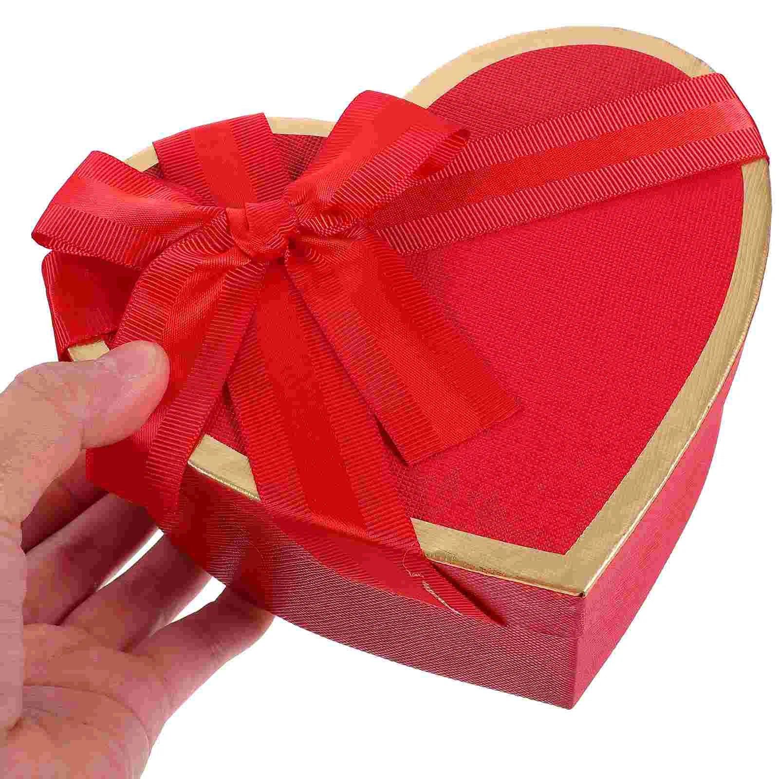 Heart-Shaped Gift Box