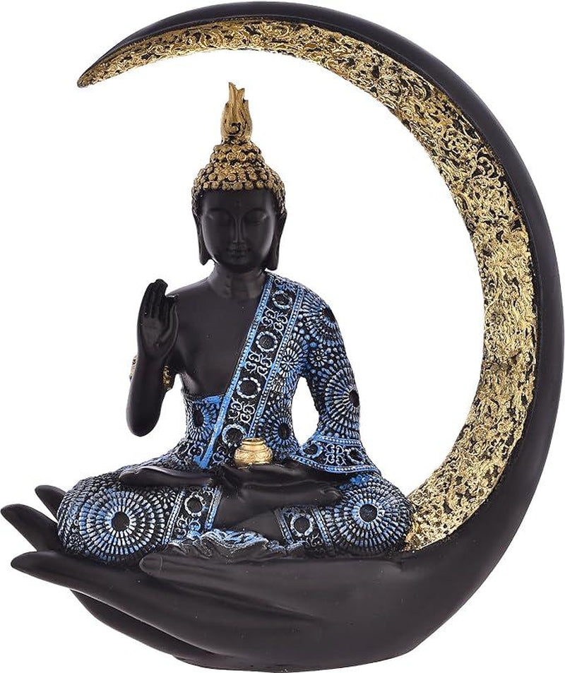 Samadhi Buddha Showpiece Figurine